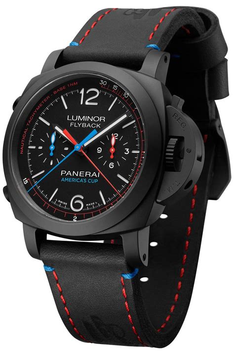 panerai watch americas cup|ocean America's Cup watch.